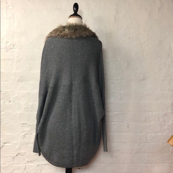 CALVIN KLEIN sweater coat - NWOT - Picture 4 of 4